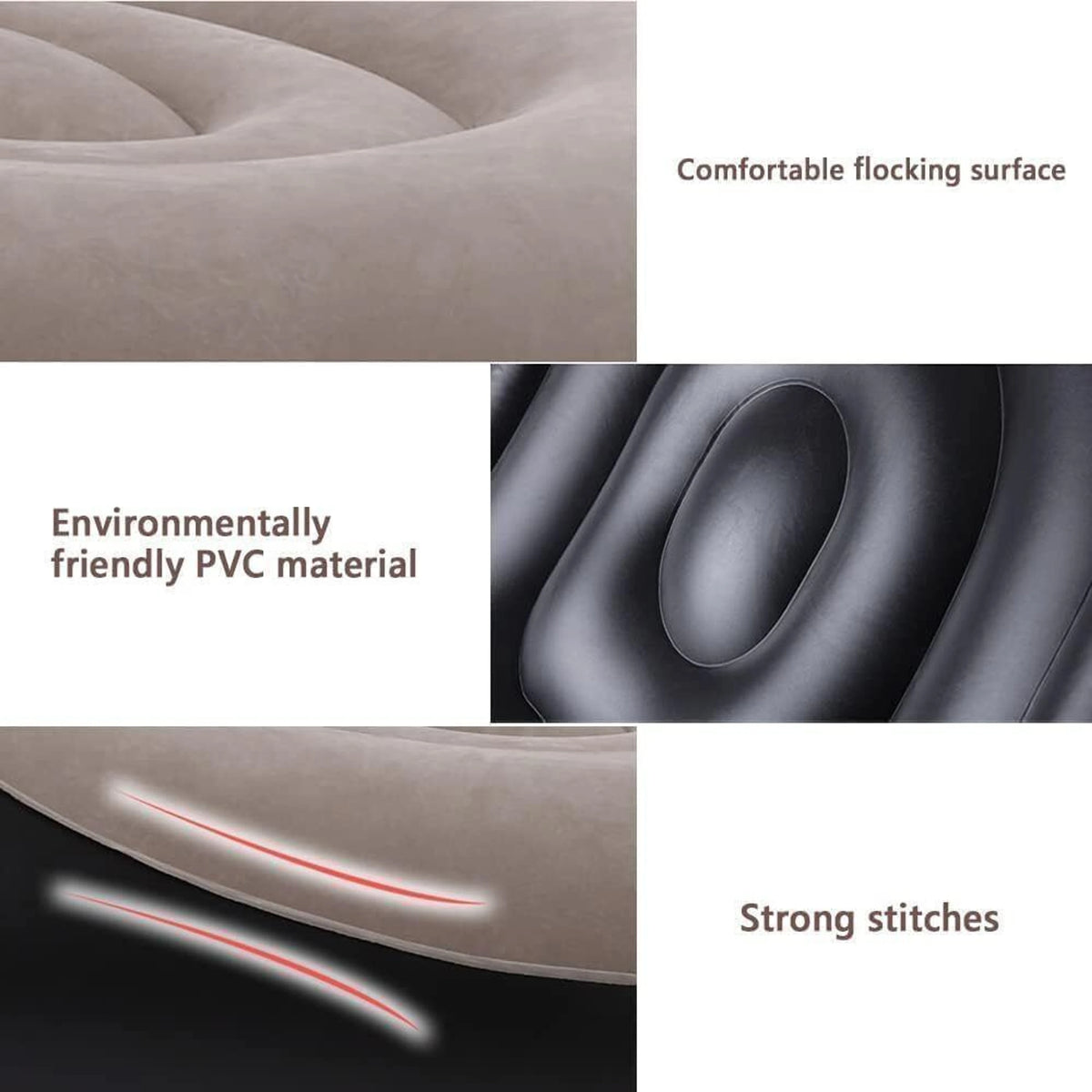 Inflatable Recliner Sofa for Home Decor
