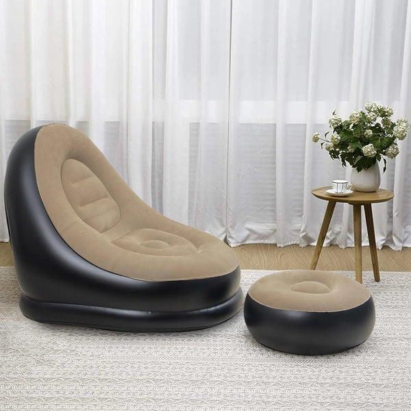 Inflatable Recliner Sofa for Home Decor
