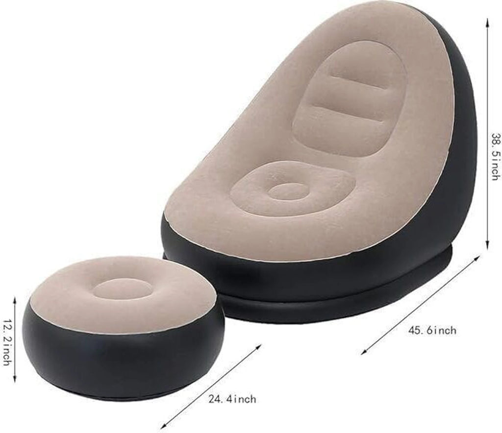 Inflatable Recliner Sofa for Home Decor