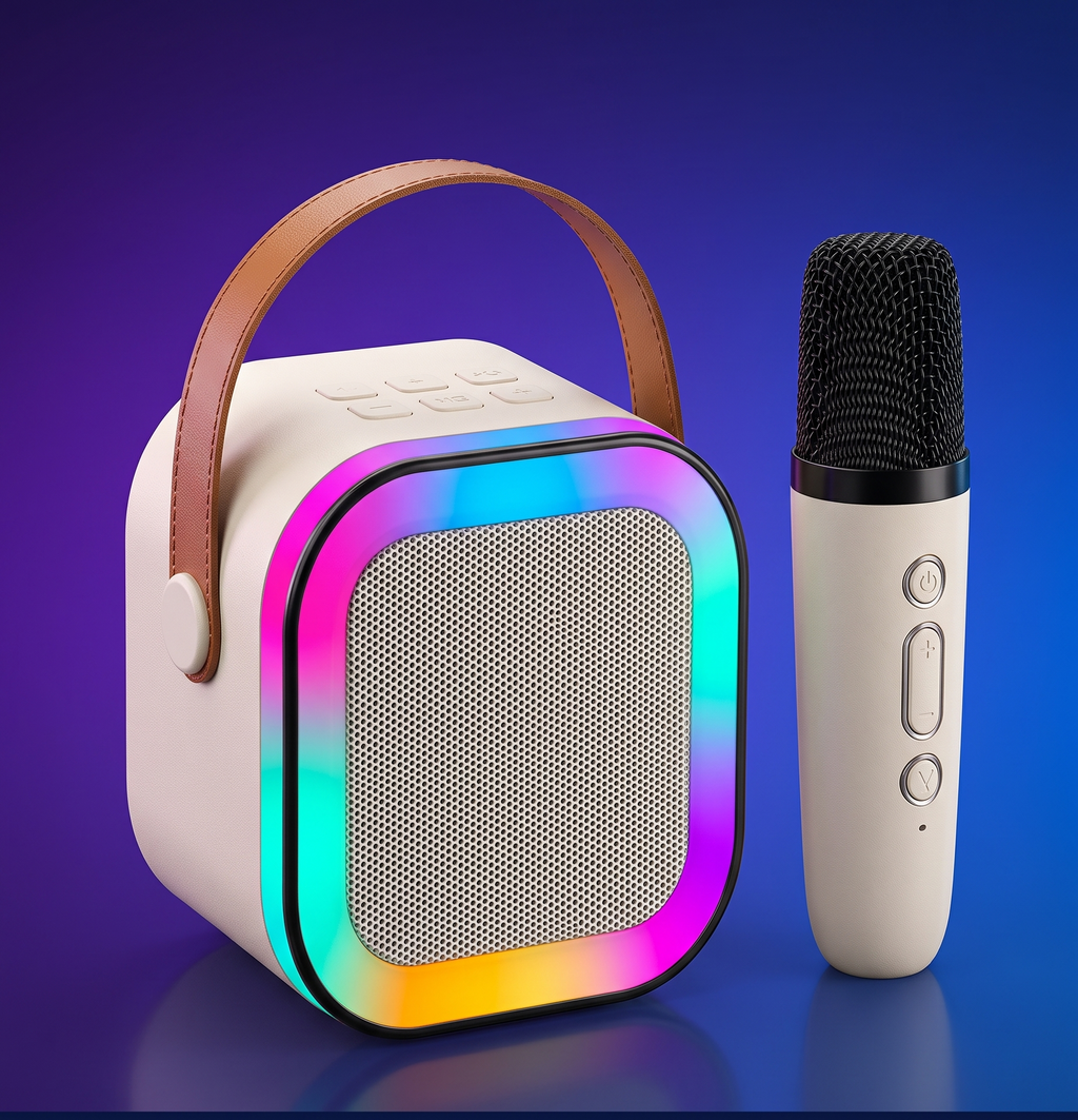 K12 Speaker Wireless Karaoke Mic