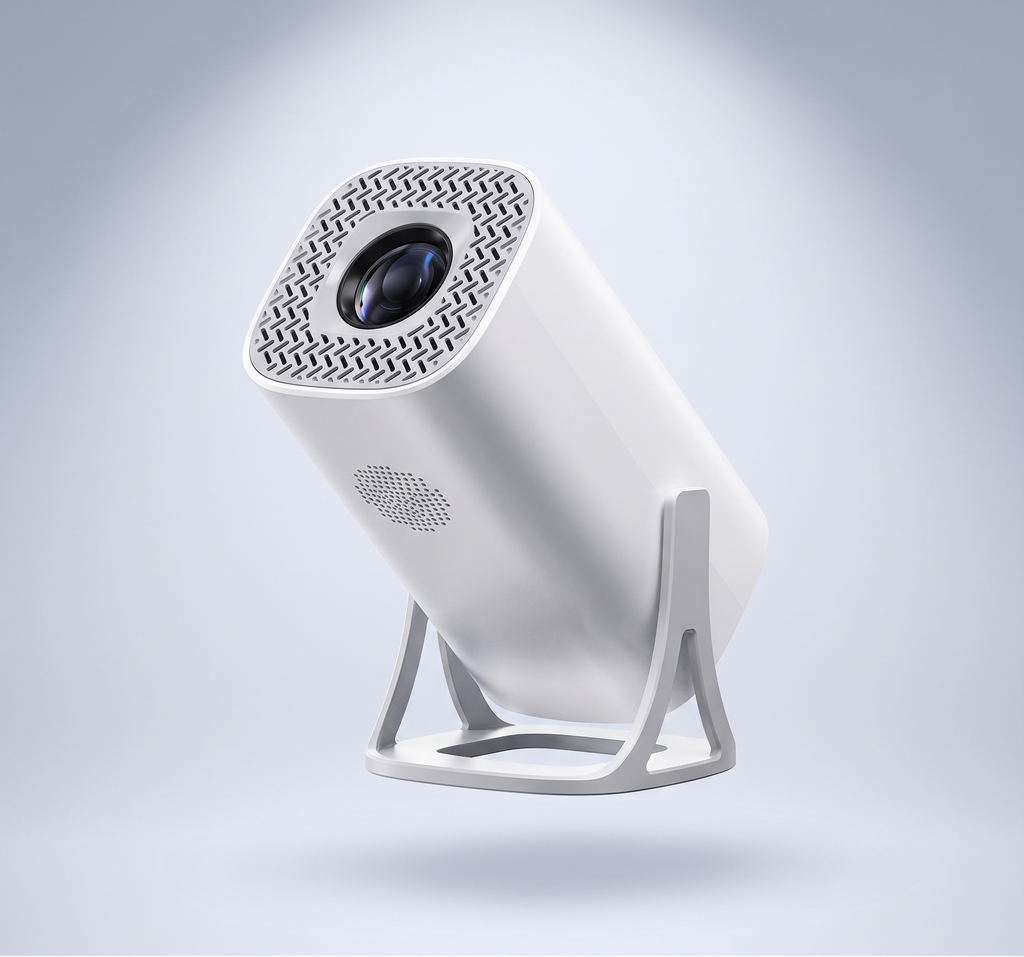 4K Portable Projector for Home Theatre Setup