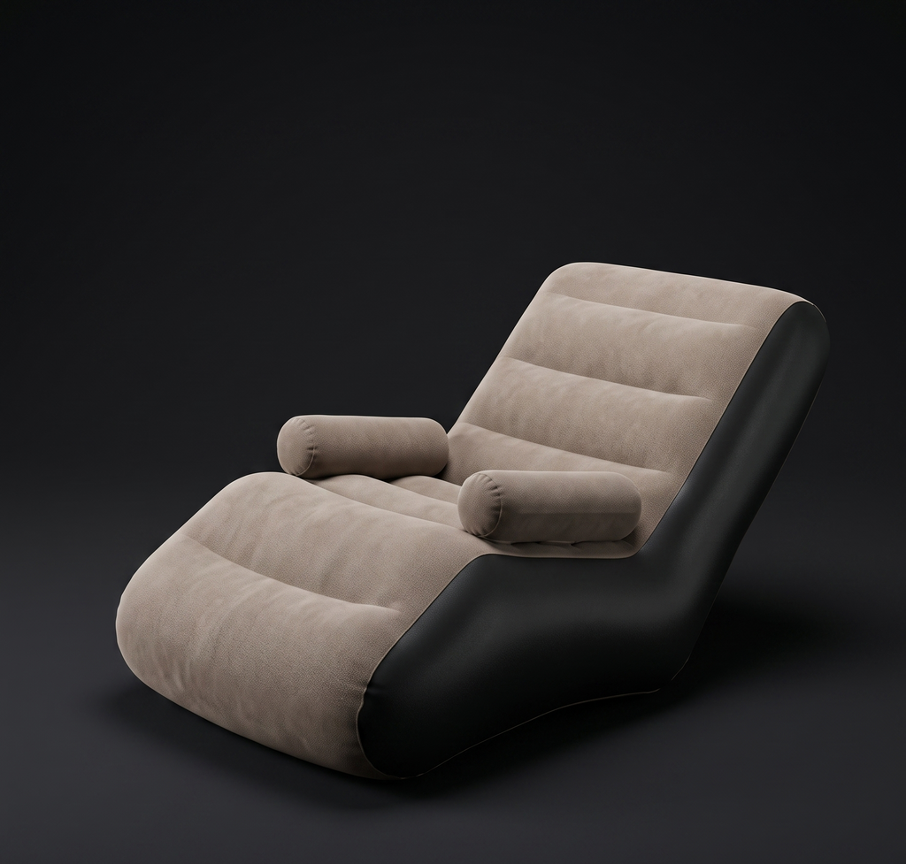 Inflatable Recliner Sofa for Home Decor