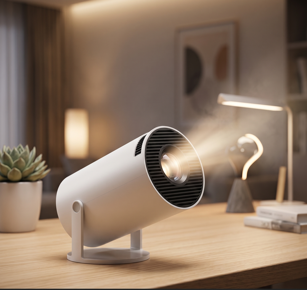 HD Projector for Home Theatre Set Up