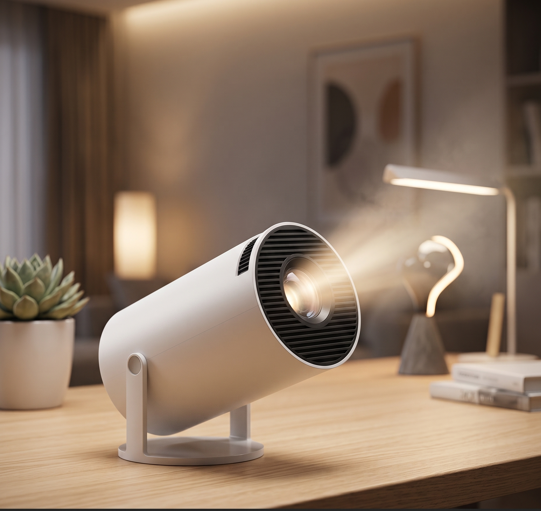 HD Projector for Home Theatre Set Up