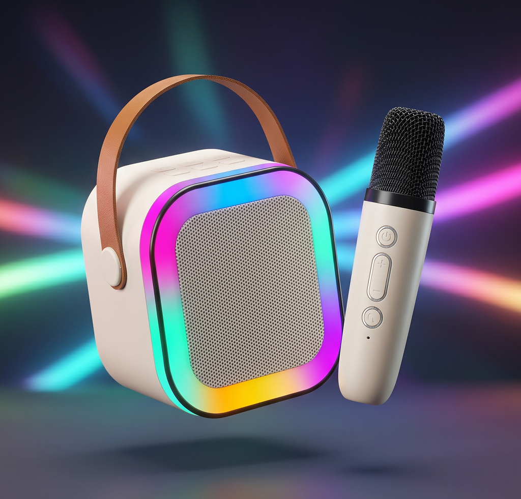 K12 Speaker Wireless Karaoke Mic