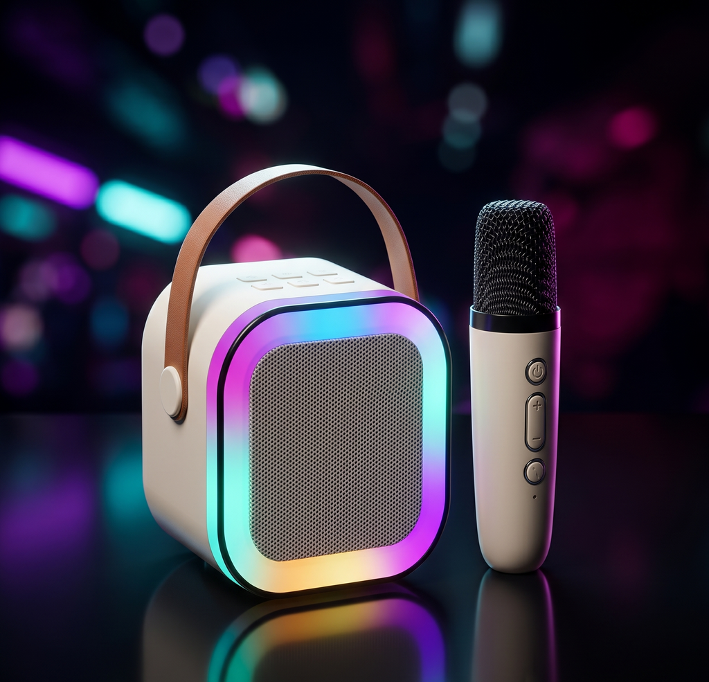 K12 Speaker Wireless Karaoke Mic