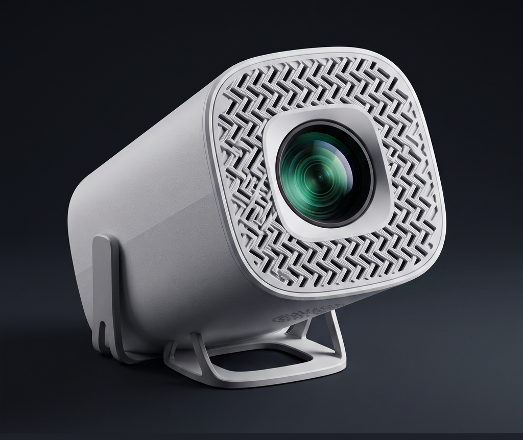 4K Portable Projector for Home Theatre Setup