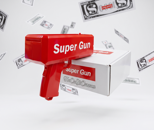 Money Dispenser Gun