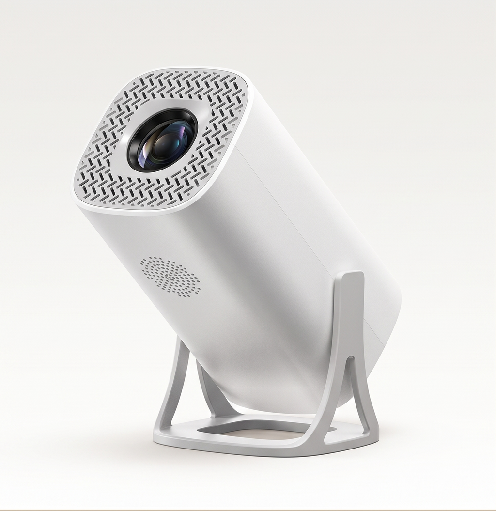 4K Portable Projector for Home Theatre Setup