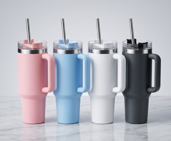 1200ml Stainless Steel Tumbler with Handle