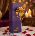 24k Gold Plated Rose of Grace (Showcase/Collection)