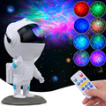 Portable Astronaut Galaxy Projector