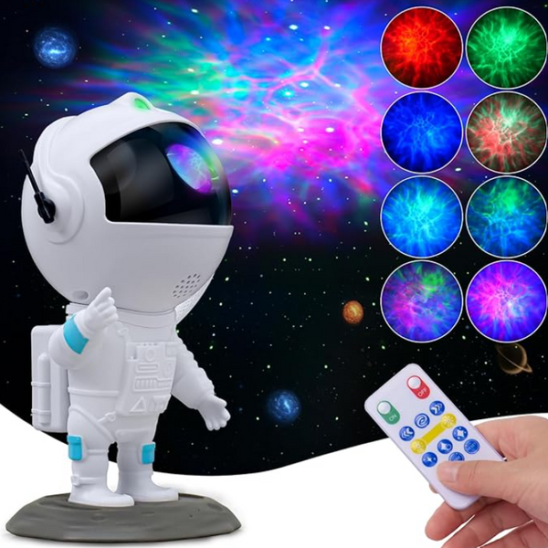 Portable Astronaut Galaxy Projector