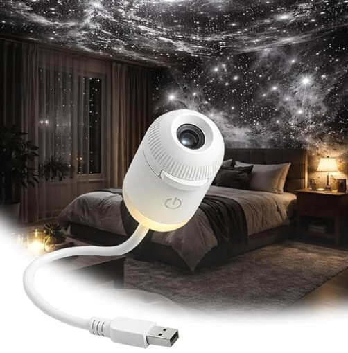 Mini Galaxy Star Projector Night Light