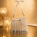 Planx Silk Fabric Potli Bag