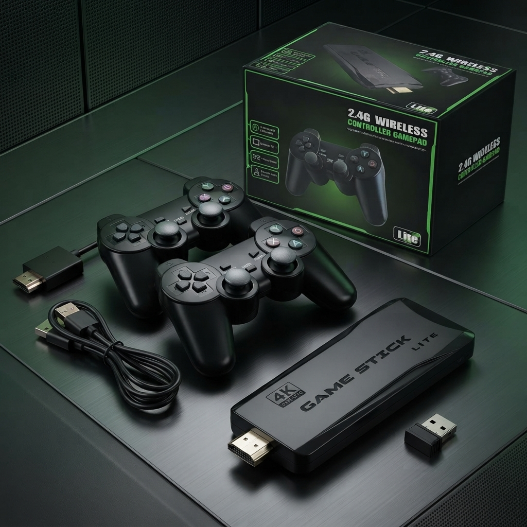 M8 2.4G Wireless Gaming Console