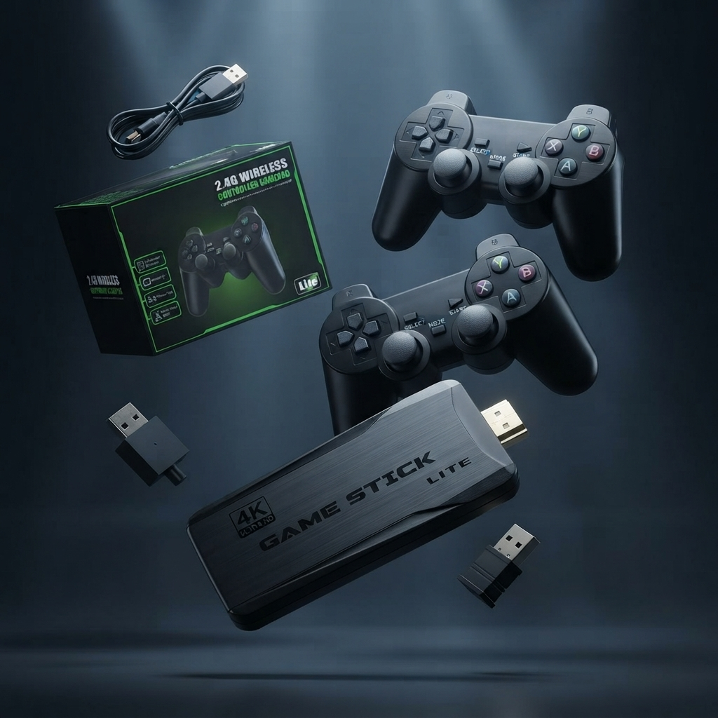 M8 2.4G Wireless Gaming Console