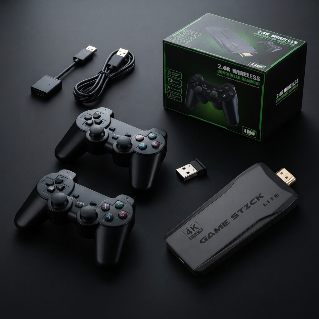 M8 2.4G Wireless Gaming Console