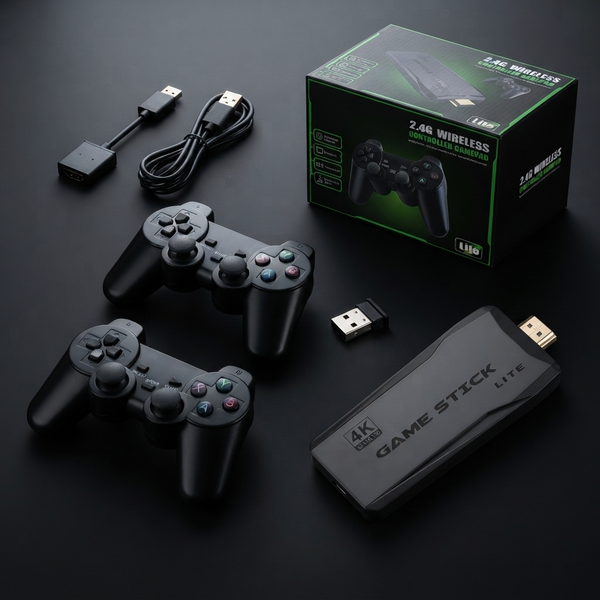M8 2.4G Wireless Gaming Console