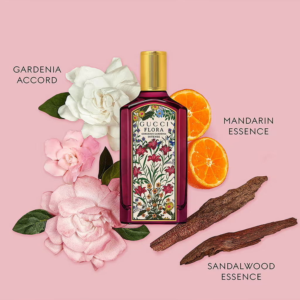 Gucci Flora Gorgeous Gardenia Eau De Parfum For Women
