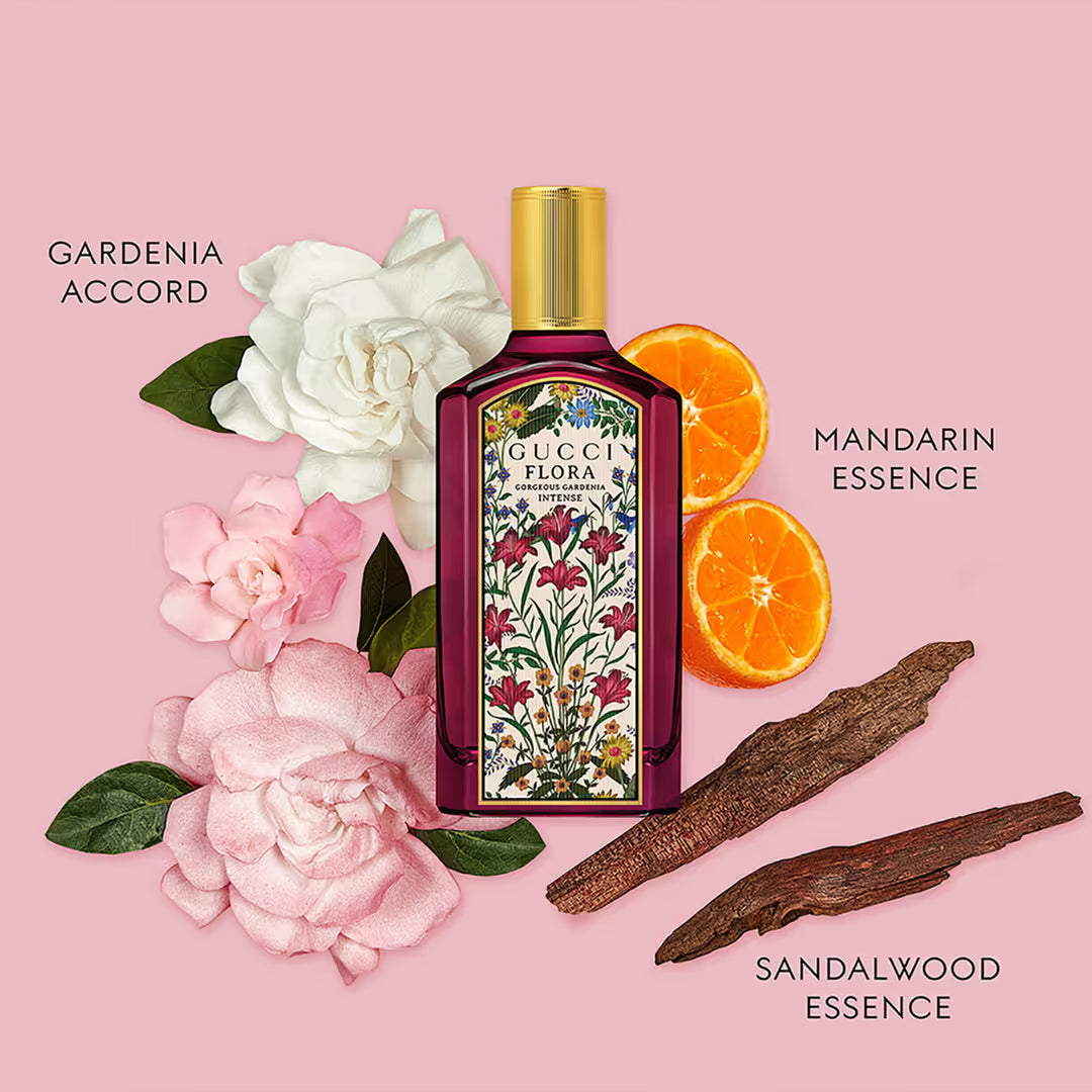 Gucci Flora Gorgeous Gardenia Eau De Parfum For Women